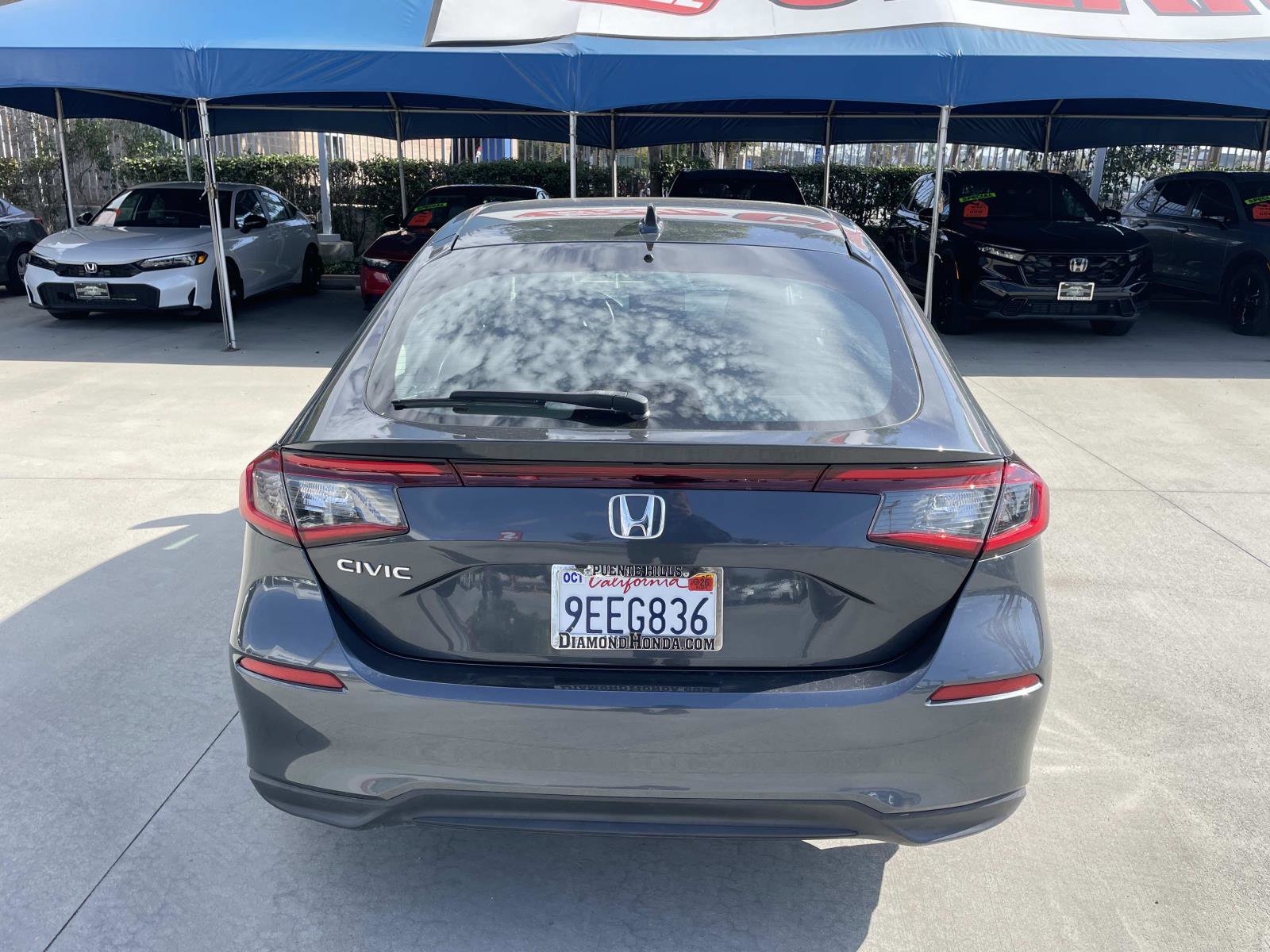 Certified 2022 Honda Civic EX-L image 27