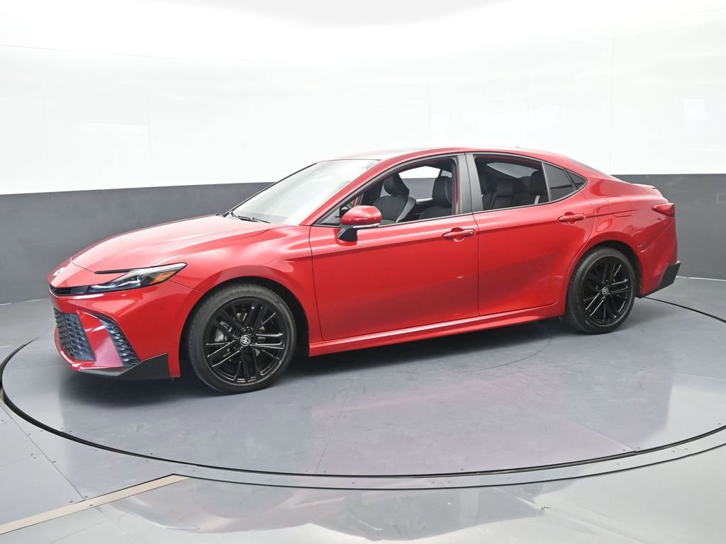 Used 2025 Toyota Camry SE w/ Multimedia Upgrade Package FWD image 2