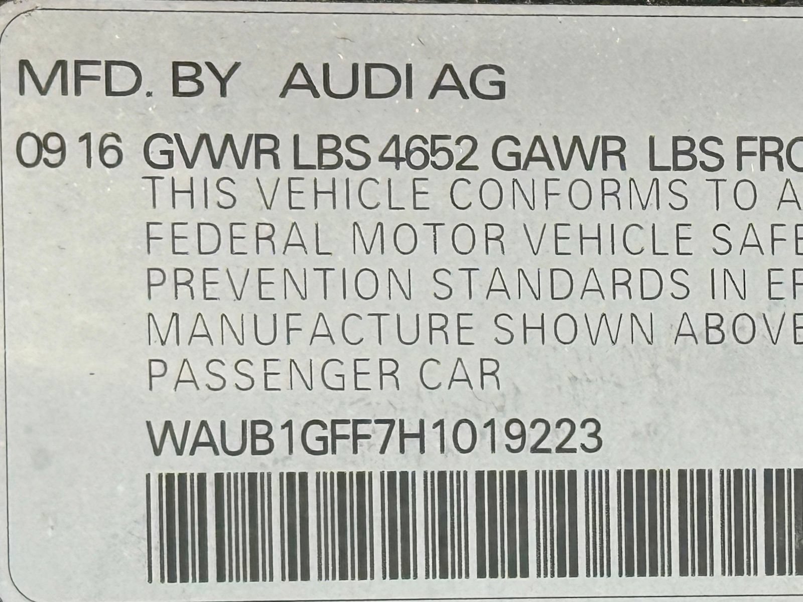Used 2017 Audi S3 Premium Plus w/ Technology Package AWD/4WD image 52