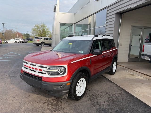 Used 2023 Ford Bronco Sport Heritage w/ Heritage Convenience Package AWD/4WD image 2