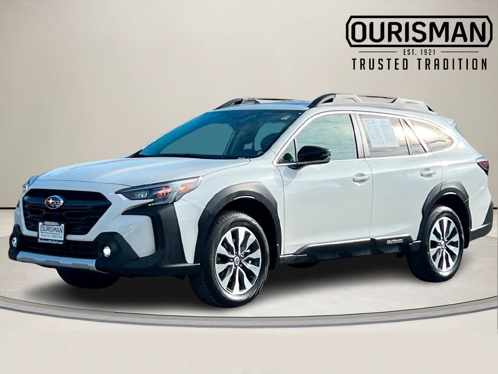 Certified 2025 Subaru Outback Limited video 2