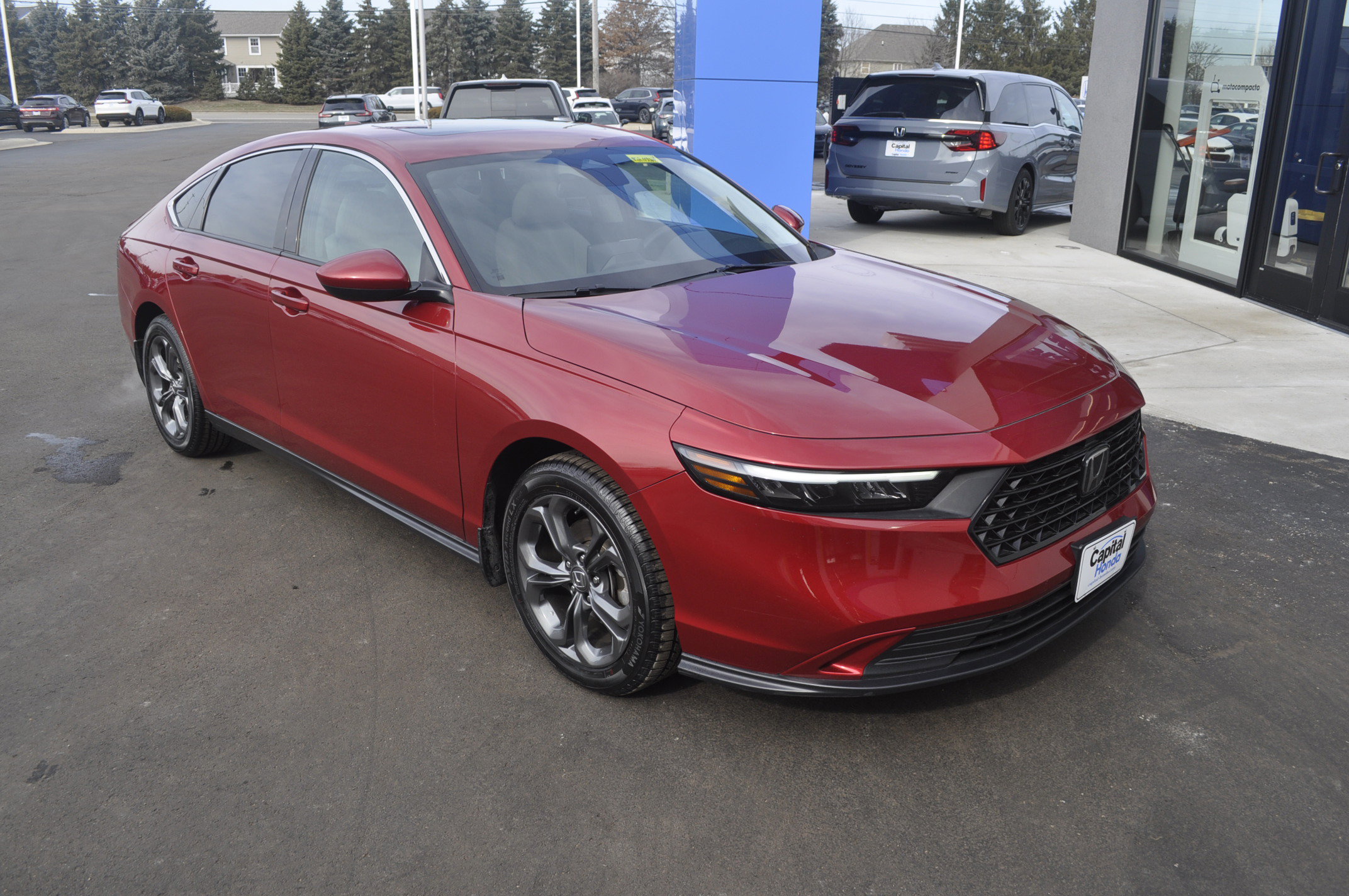 Certified 2023 Honda Accord EX