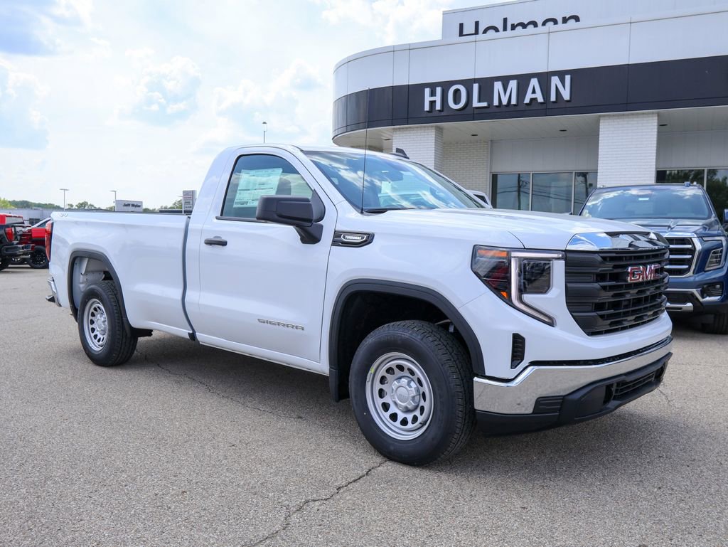 New 2026 GMC Sierra 1500 Pro w/ Pro Value Package AWD/4WD image 1