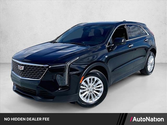 Certified 2024 Cadillac XT4 Luxury FWD image 1