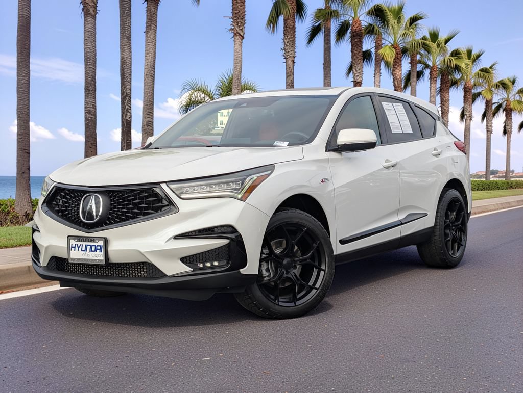 Used 2021 Acura RDX A-Spec FWD image 2