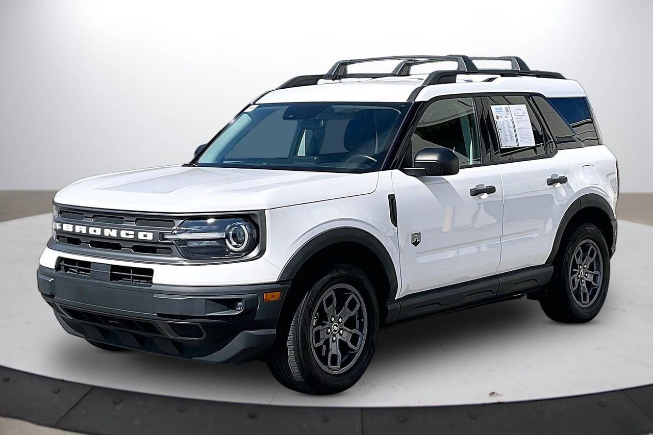 Used 2021 Ford Bronco Sport Big Bend w/ Big Bend Package (96B) image 4