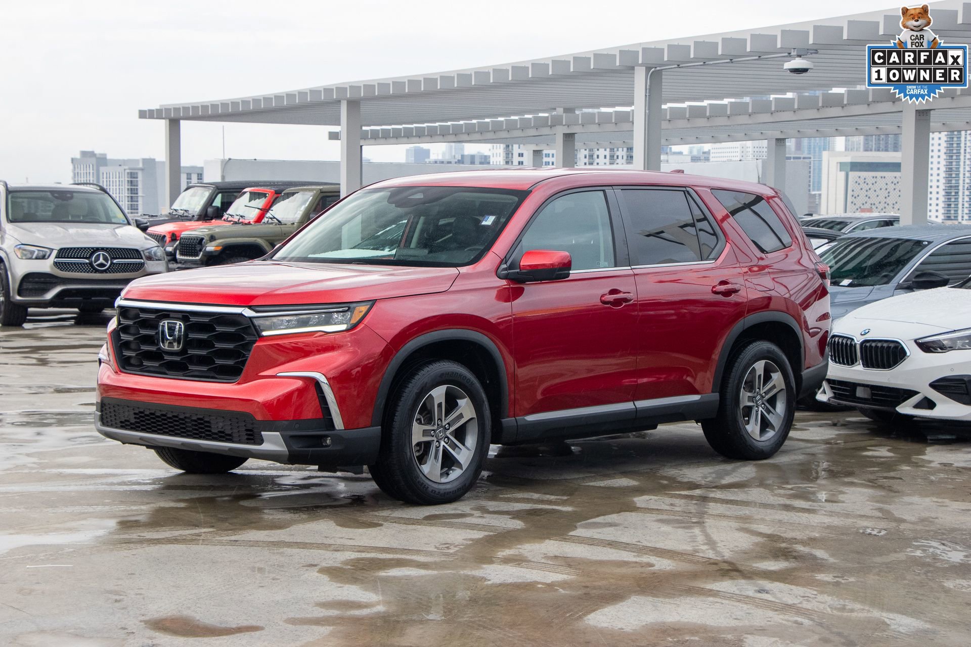 Certified 2023 Honda Pilot EX-L