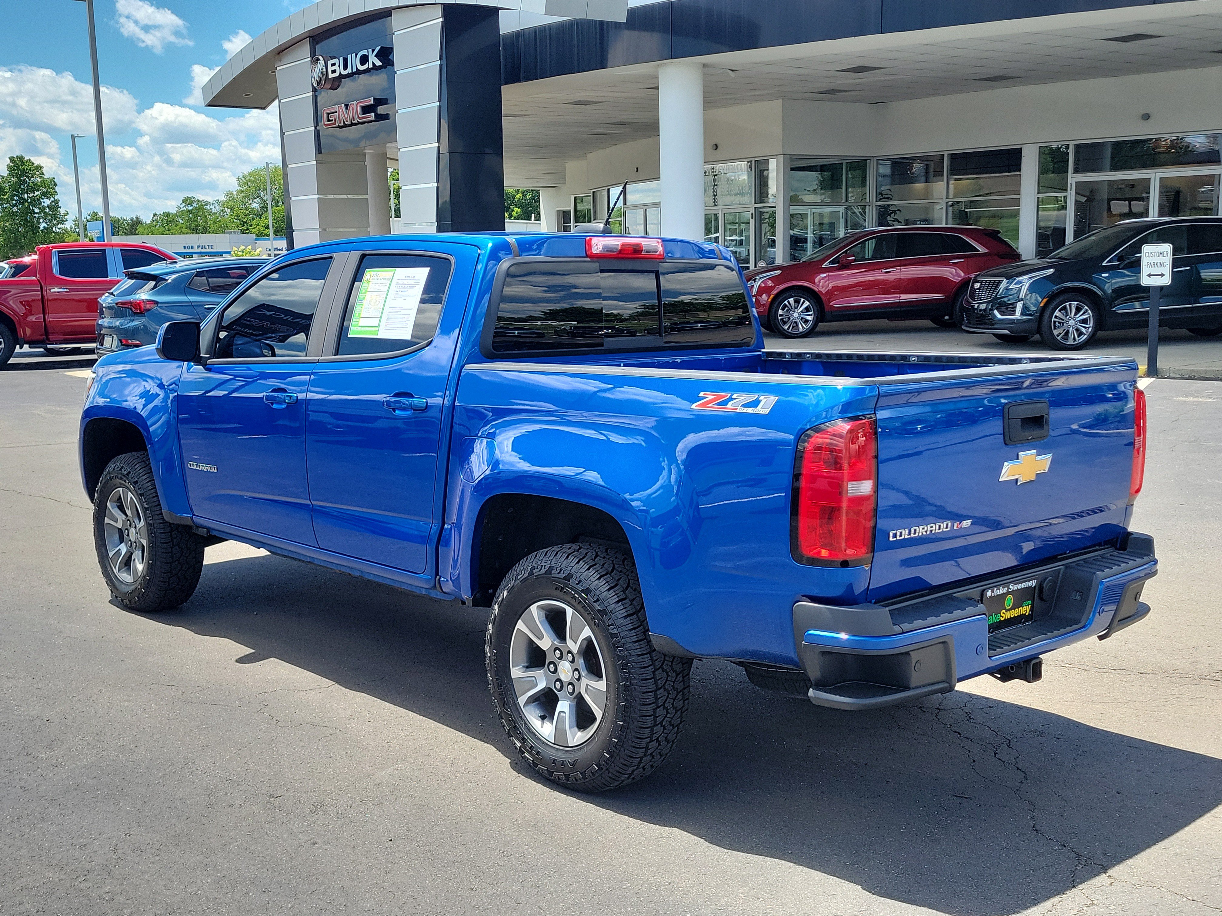 Used 2019 Chevrolet Colorado Z71 AWD/4WD image 3