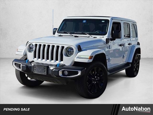 Used 2022 Jeep Wrangler Unlimited Sahara w/ Cold Weather Group