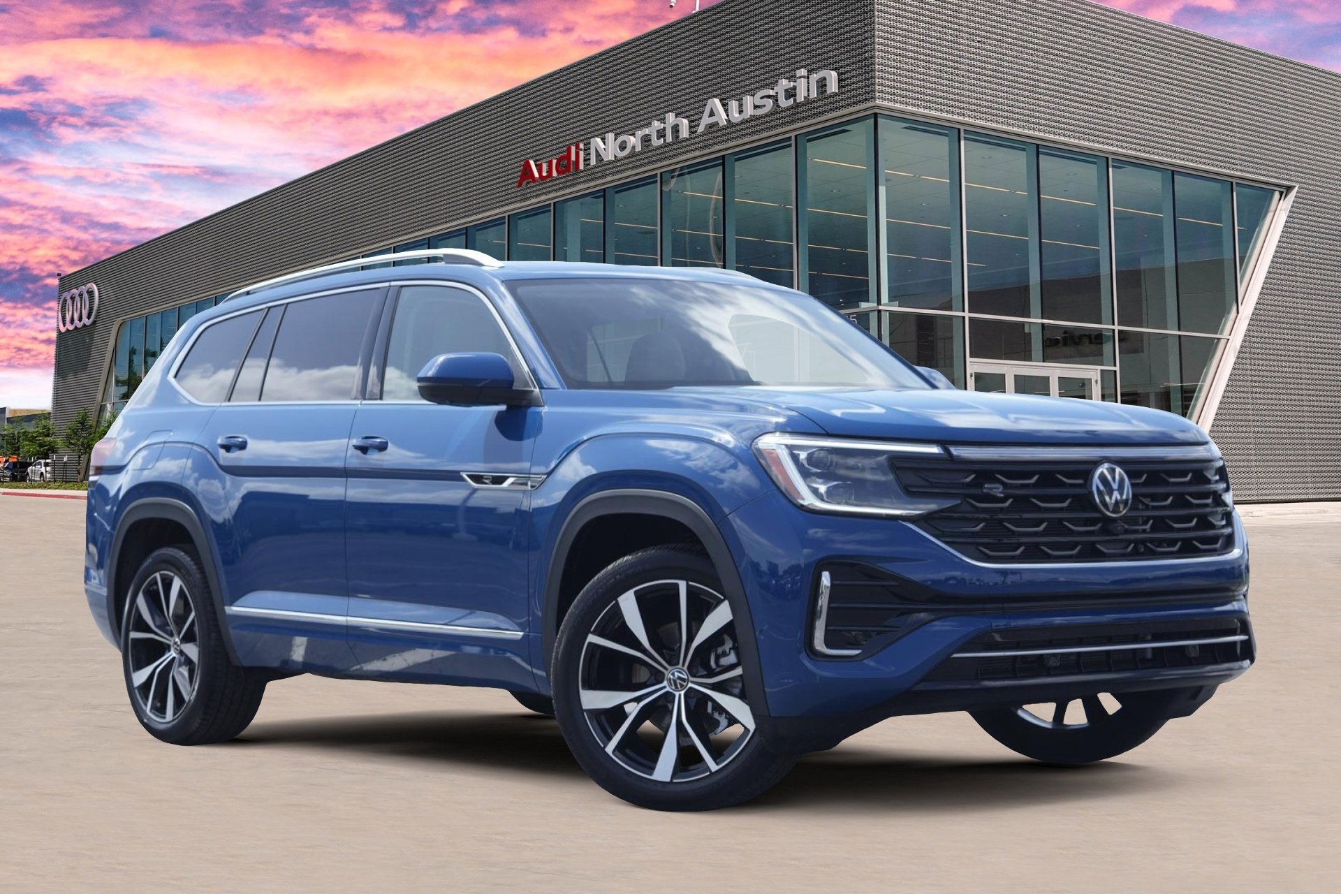 Used 2025 Volkswagen Atlas SEL Premium R-Line