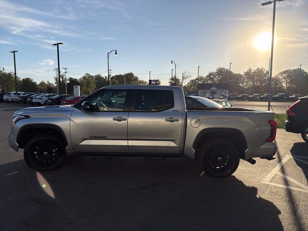 Used 2024 Toyota Tundra Limited w/ Nightshade Package AWD/4WD image 6