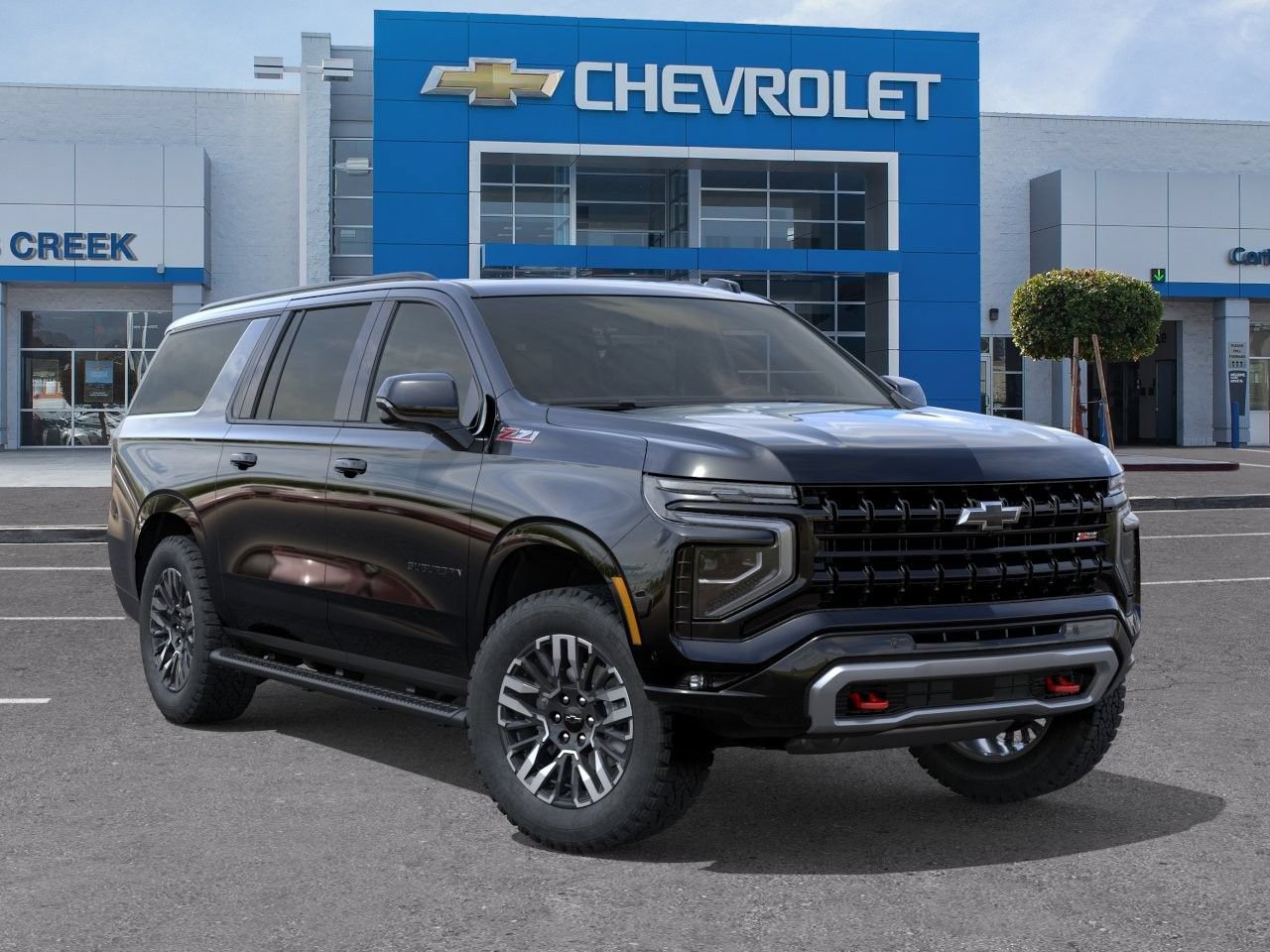 New 2026 Chevrolet Suburban Z71 w/ Comfort Package