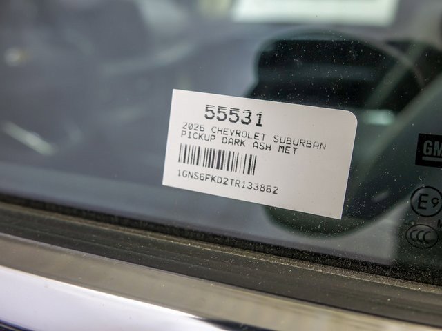 New 2026 Chevrolet Suburban Premier image 31