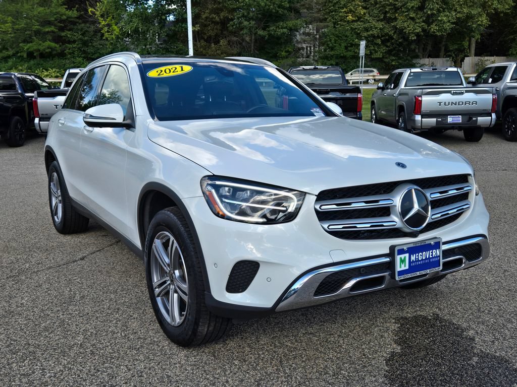 Used 2021 Mercedes-Benz GLC 300 4MATIC image 8