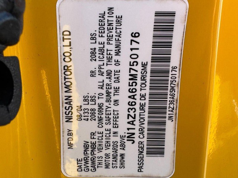 Used 2005 Nissan 350Z Touring RWD image 23