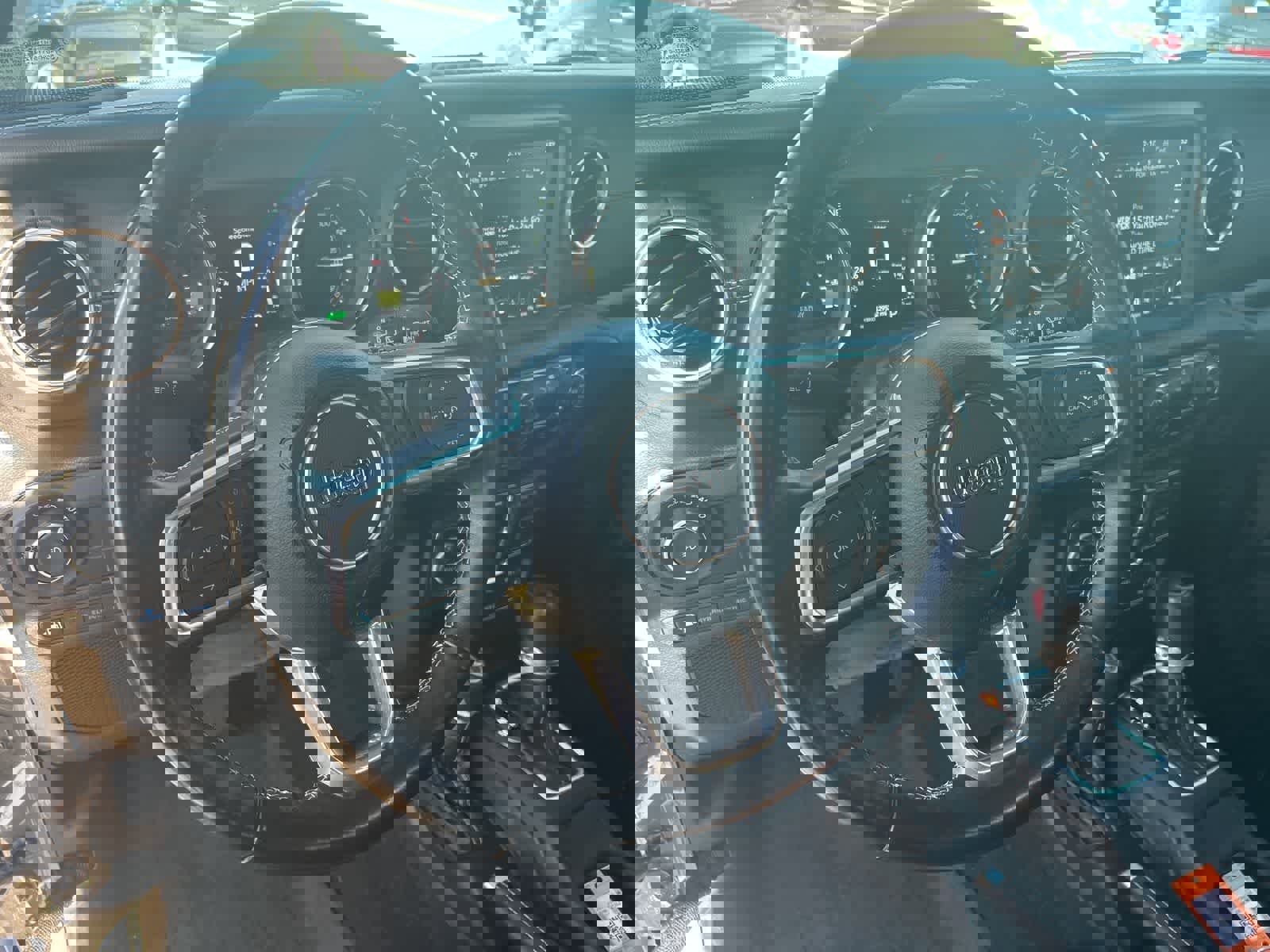 Used 2023 Jeep Wrangler Sahara w/ Cold Weather Group image 42