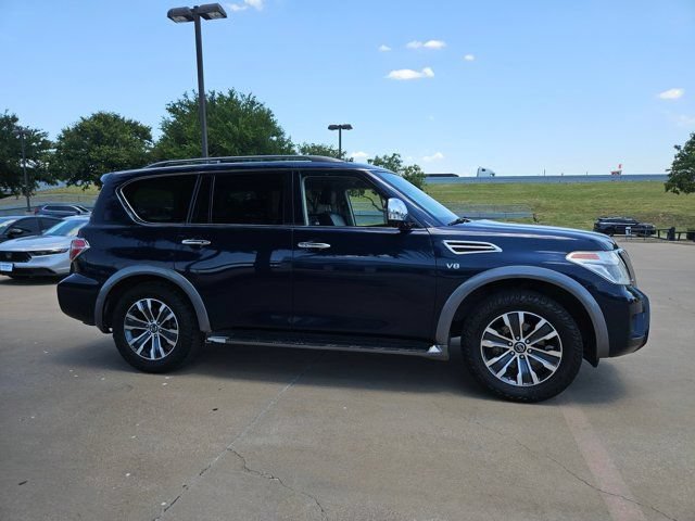 Used 2018 Nissan Armada SL w/ Interior Lighting Package RWD image 4