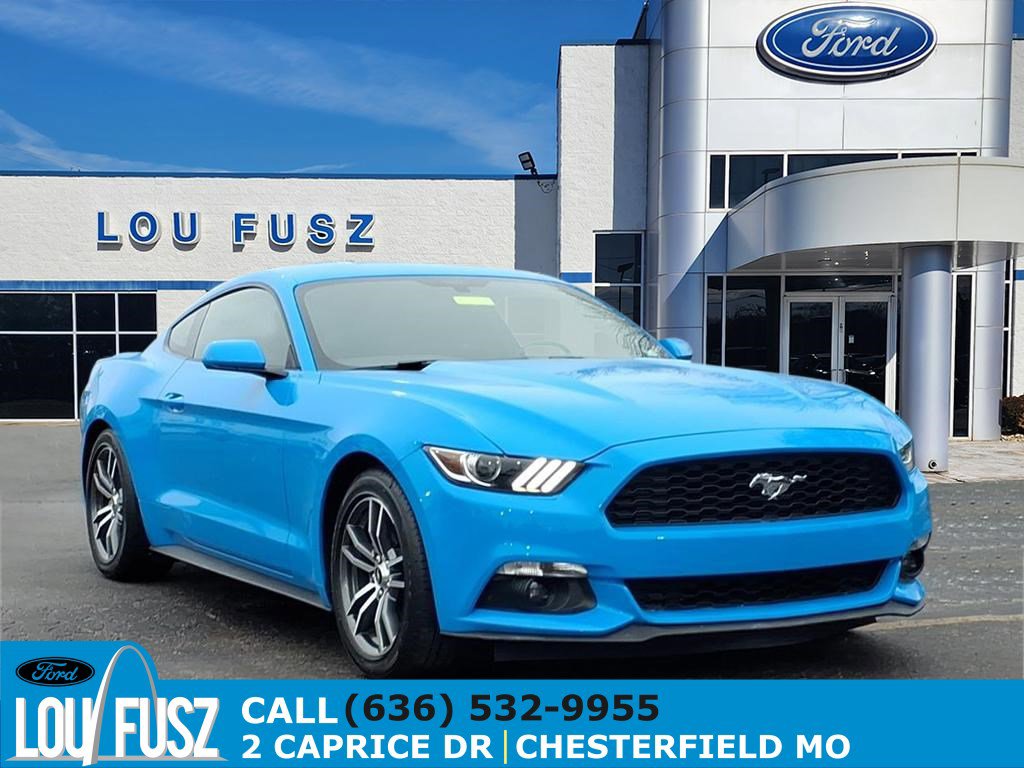 Used 2017 Ford Mustang Coupe image 1