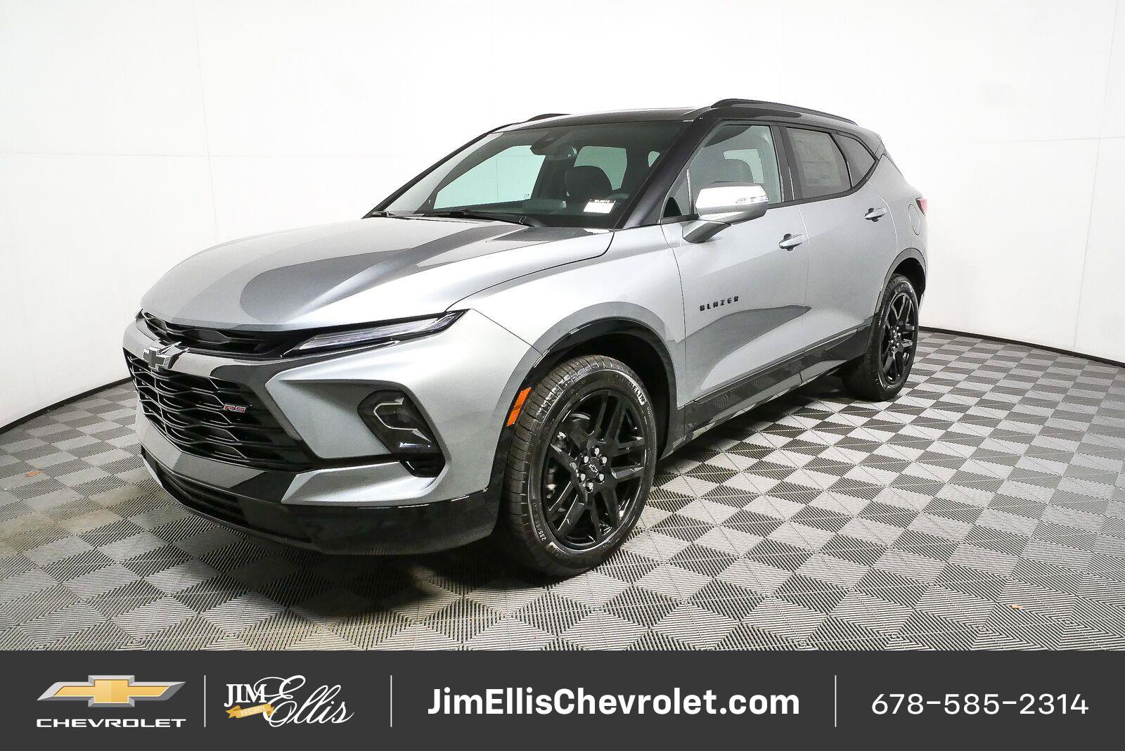 New 2026 Chevrolet Blazer RS w/ LPO, Floor Liner Package FWD image 34