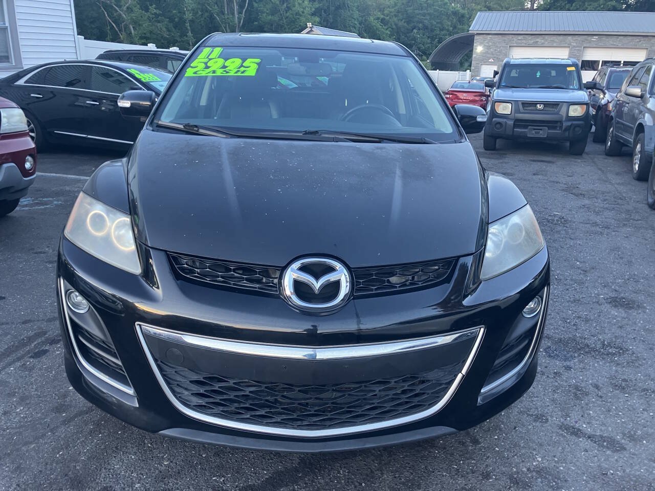 Used 2011 MAZDA CX-7 s Grand Touring AWD/4WD image 4