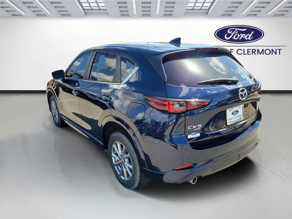 Used 2024 MAZDA CX-5 AWD 2.5 S w/ Select Package image 3