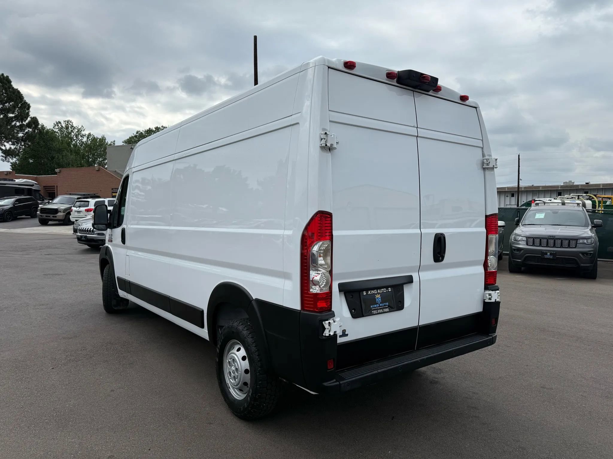 Used 2019 RAM ProMaster 2500 image 4