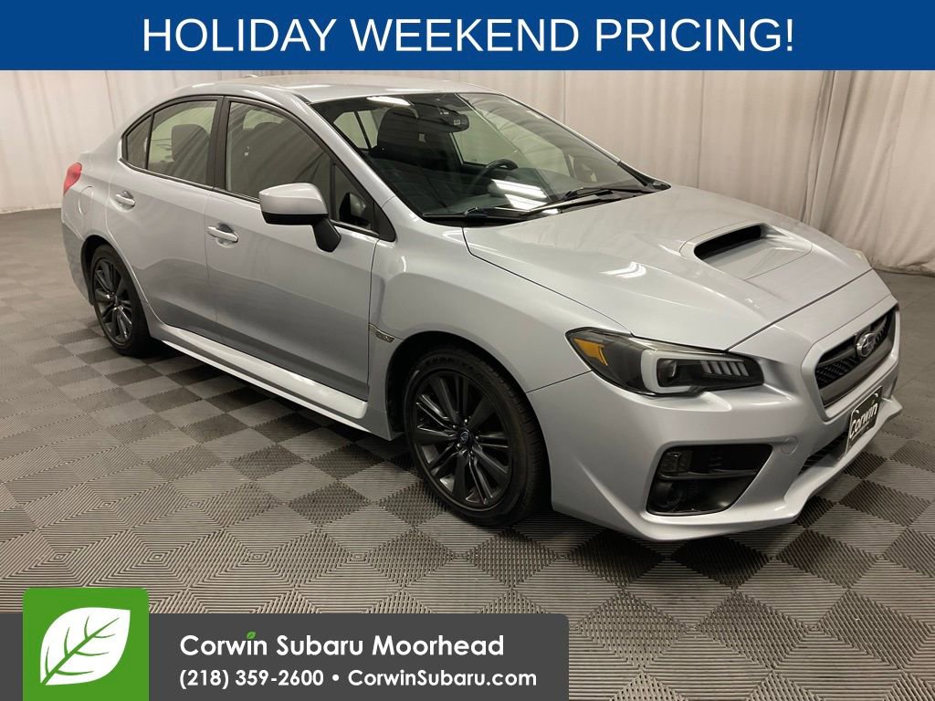 Used 2015 Subaru WRX