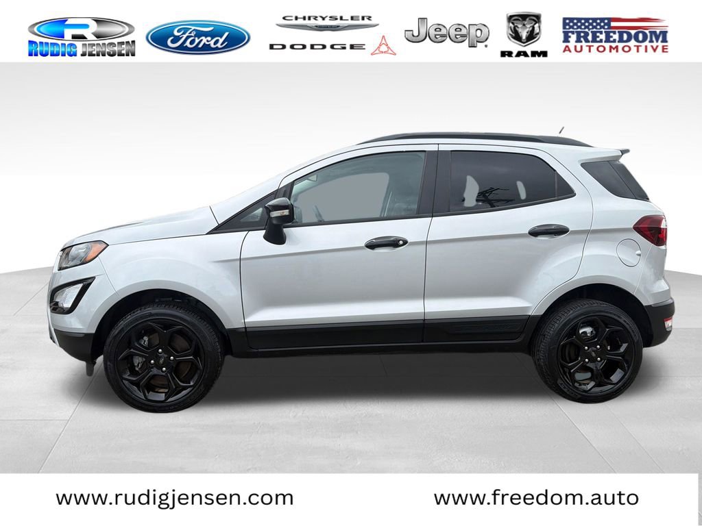 Used 2022 Ford EcoSport SES w/ Interior Protection Package AWD/4WD image 3
