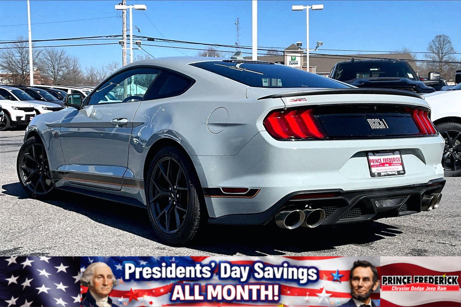 Used 2023 Ford Mustang Mach 1 w/ Equipment Group 700A image 9