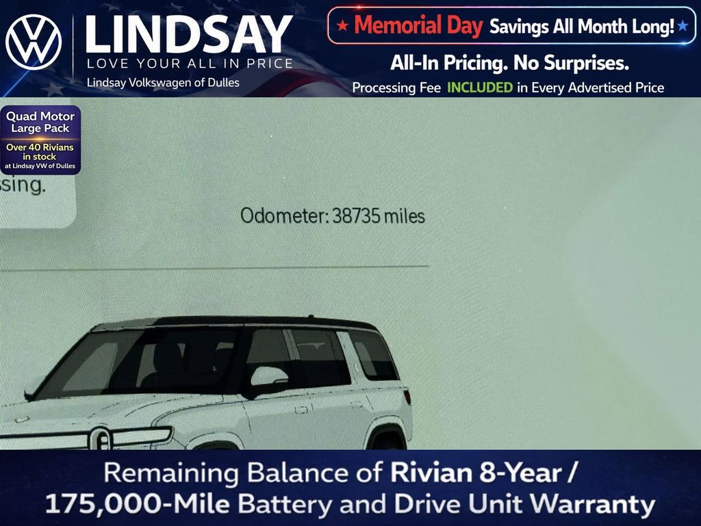 Used 2023 Rivian R1S Adventure AWD/4WD image 28