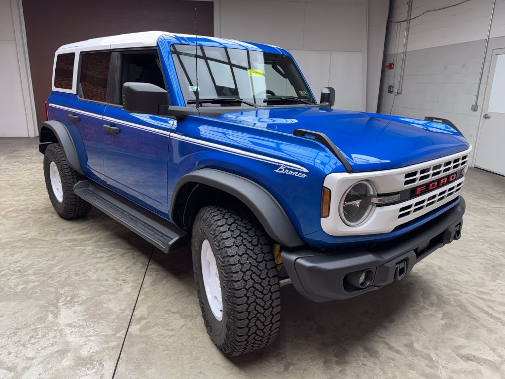 New 2026 Ford Bronco Heritage Edition AWD/4WD image 6