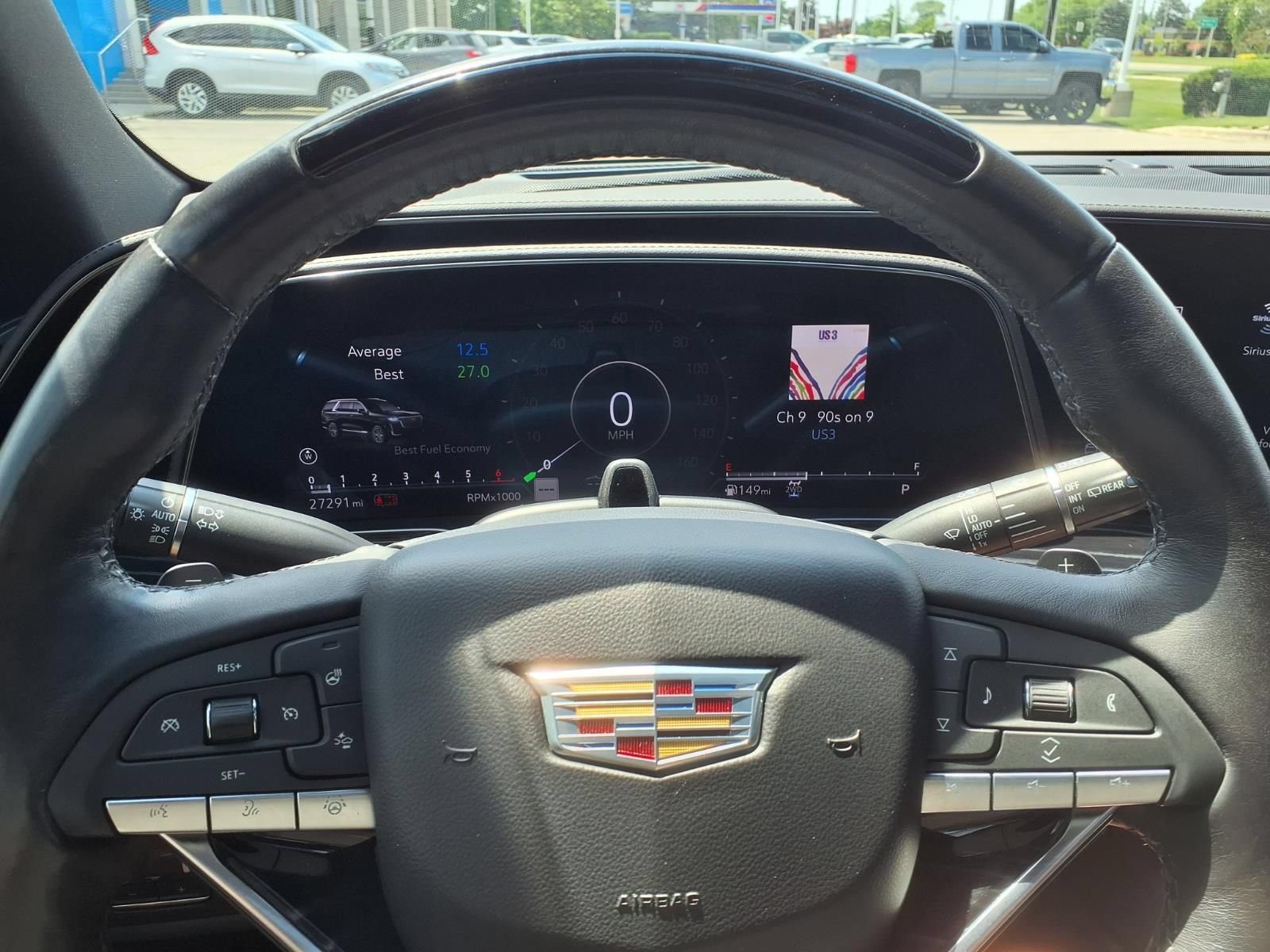 Used 2023 Cadillac Escalade Sport w/ LPO, ONYX Package AWD/4WD image 21