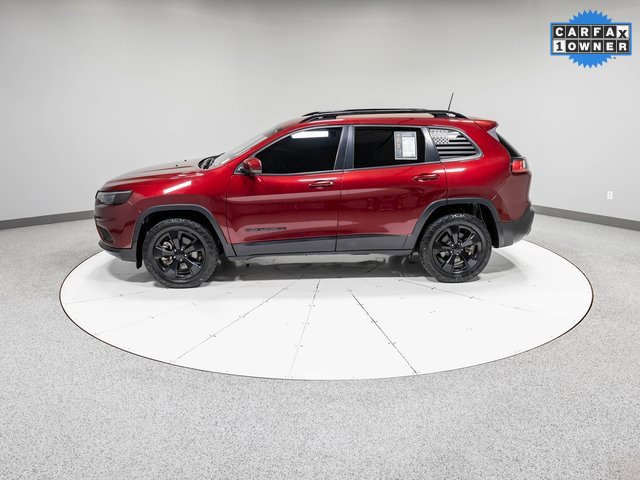 Used 2021 Jeep Cherokee Latitude Plus image 32