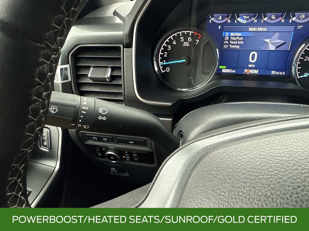 Certified 2023 Ford F150 XLT w/ Equipment Group 302A High image 31