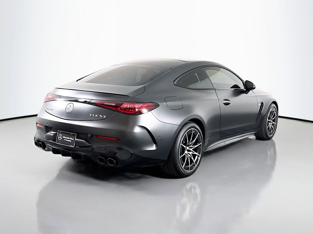 Used 2025 Mercedes-Benz CLE 53 AMG 4MATIC Coupe image 7