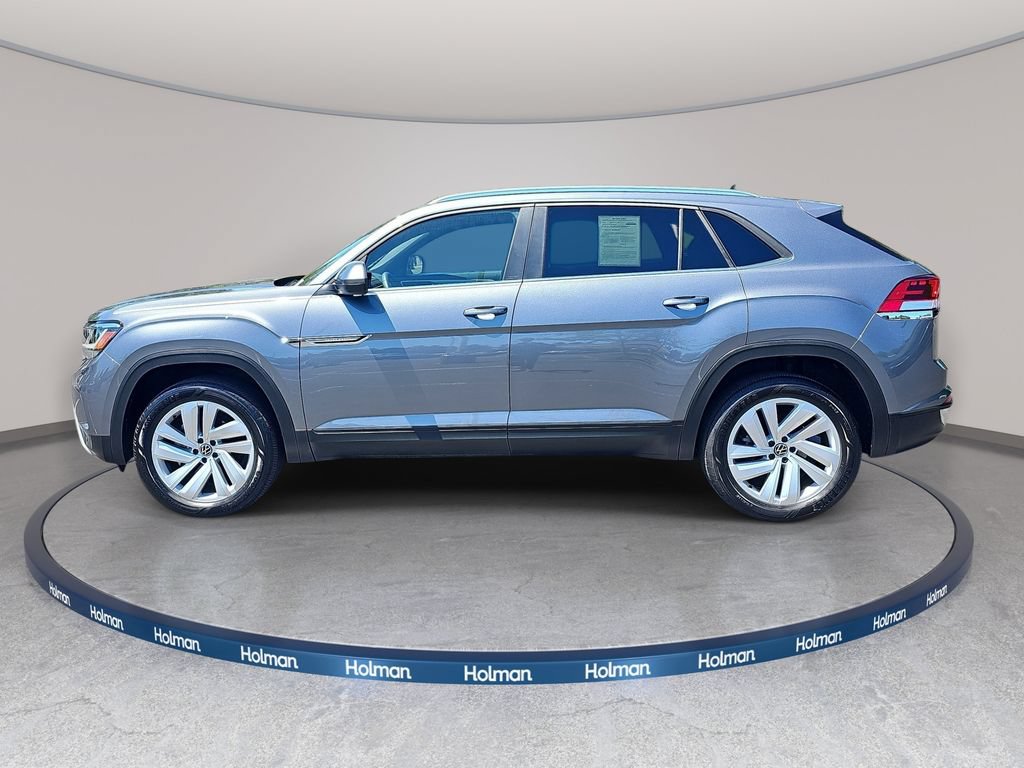 Used 2023 Volkswagen Atlas Cross Sport SE AWD/4WD image 4