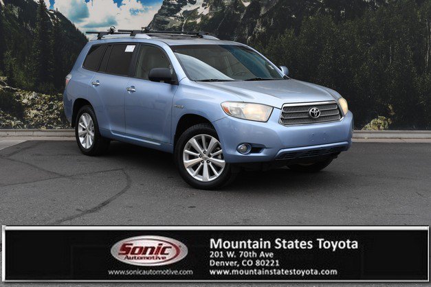 Used 2008 Toyota Highlander Limited AWD/4WD image 1