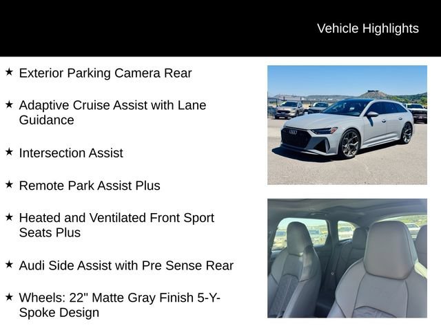 Used 2026 Audi RS 6 performance AWD/4WD image 14