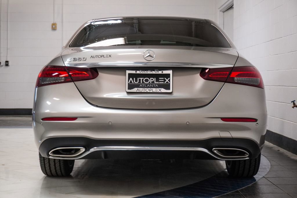 Used 2021 Mercedes-Benz E 350 Sedan w/ Premium Package image 37