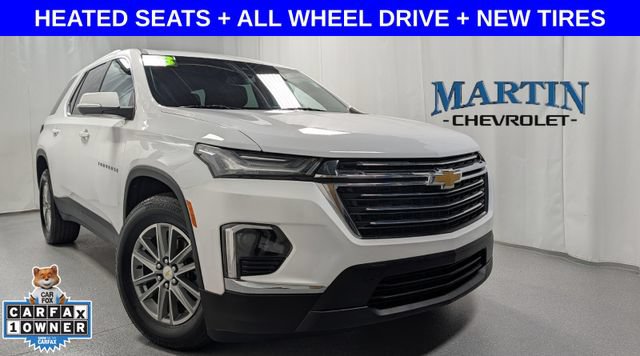 Certified 2023 Chevrolet Traverse LT w/ LPO, Floor Liner Package AWD/4WD image 1