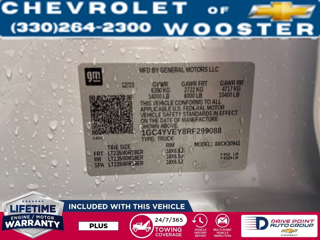 Used 2024 Chevrolet Silverado 3500 High Country w/ High Country Premium Package image 37