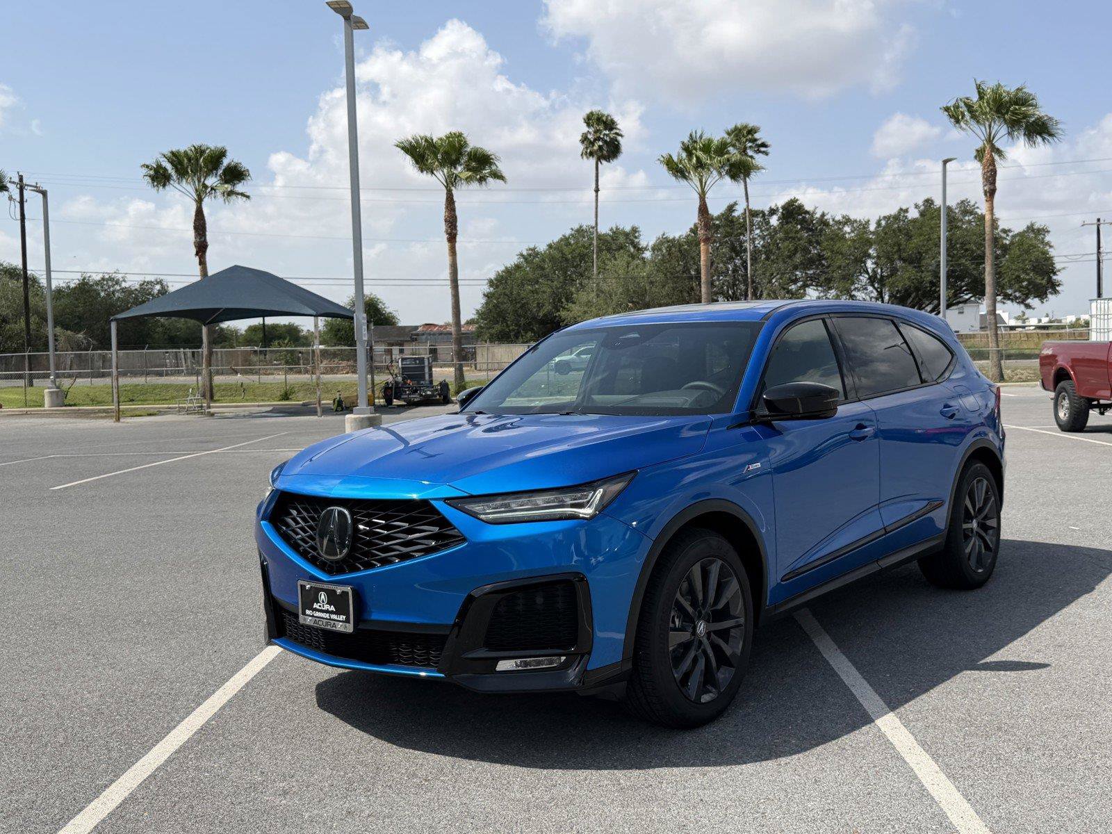 New 2026 Acura MDX A-Spec AWD/4WD image 16