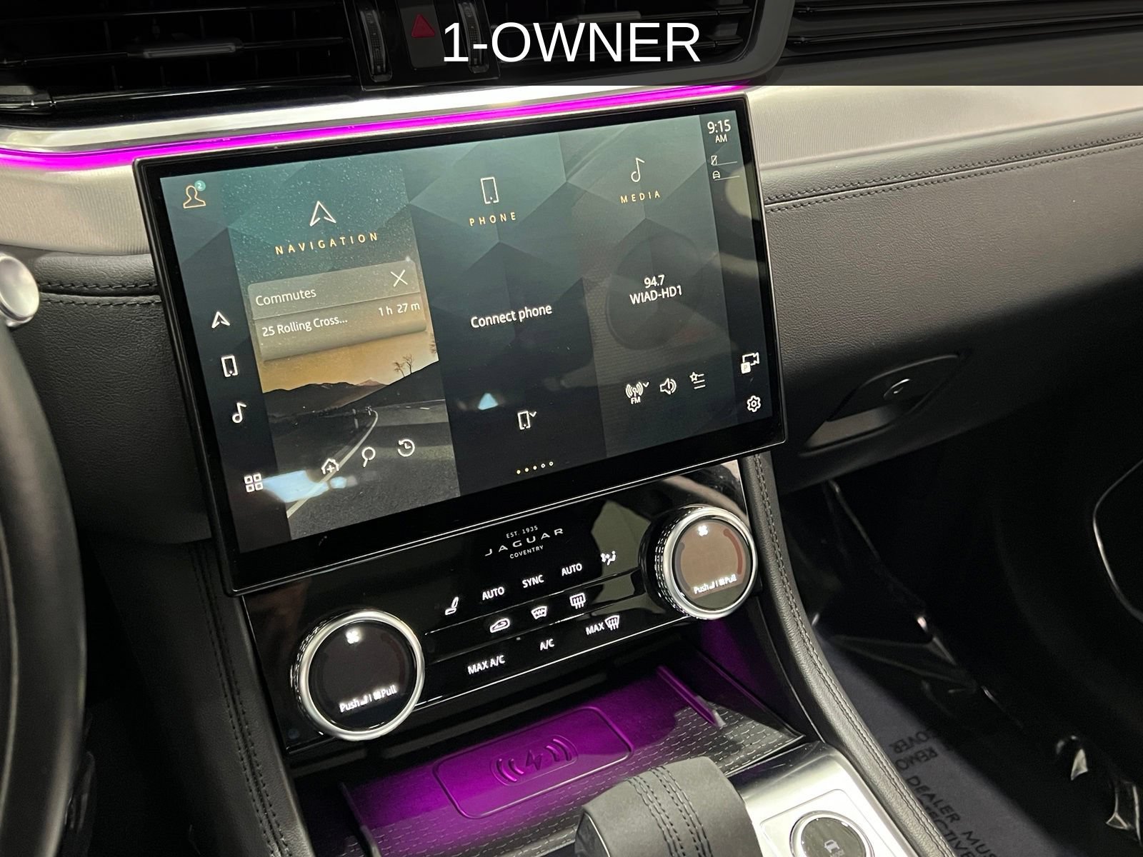 Used 2022 Jaguar F-PACE S AWD/4WD image 2