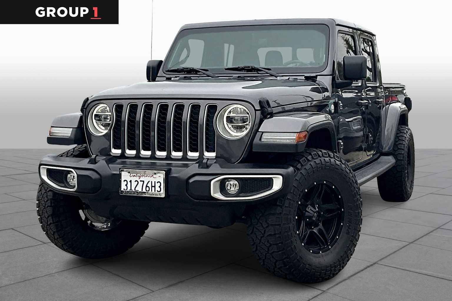 Used 2021 Jeep Gladiator Overland w/ Popular Equipment Package