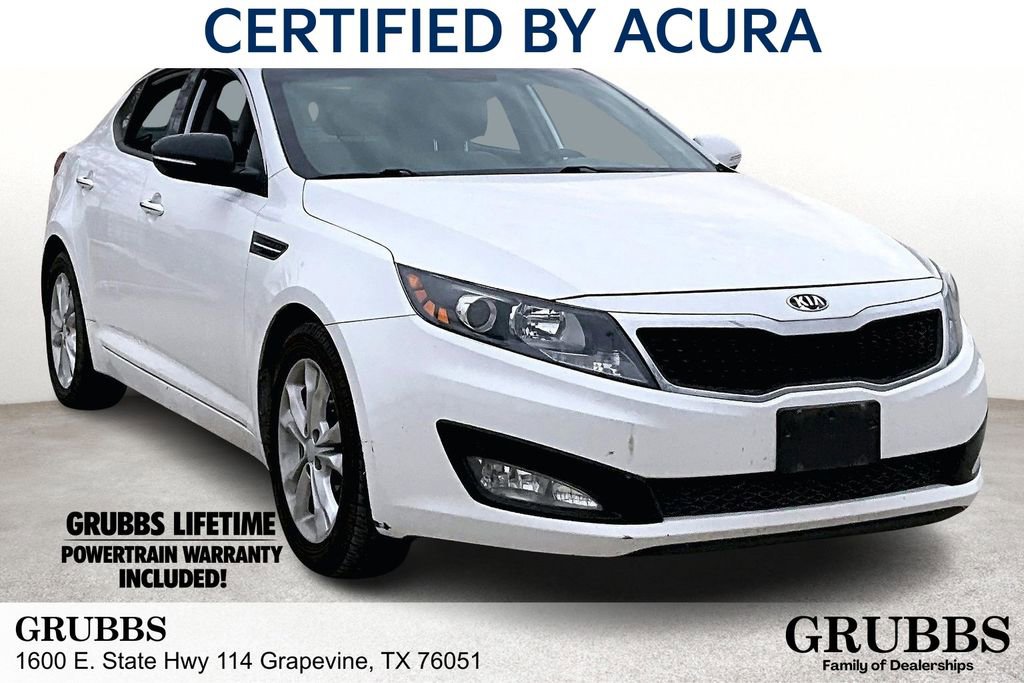 Used 2013 Kia Optima EX w/ Premium Pkg