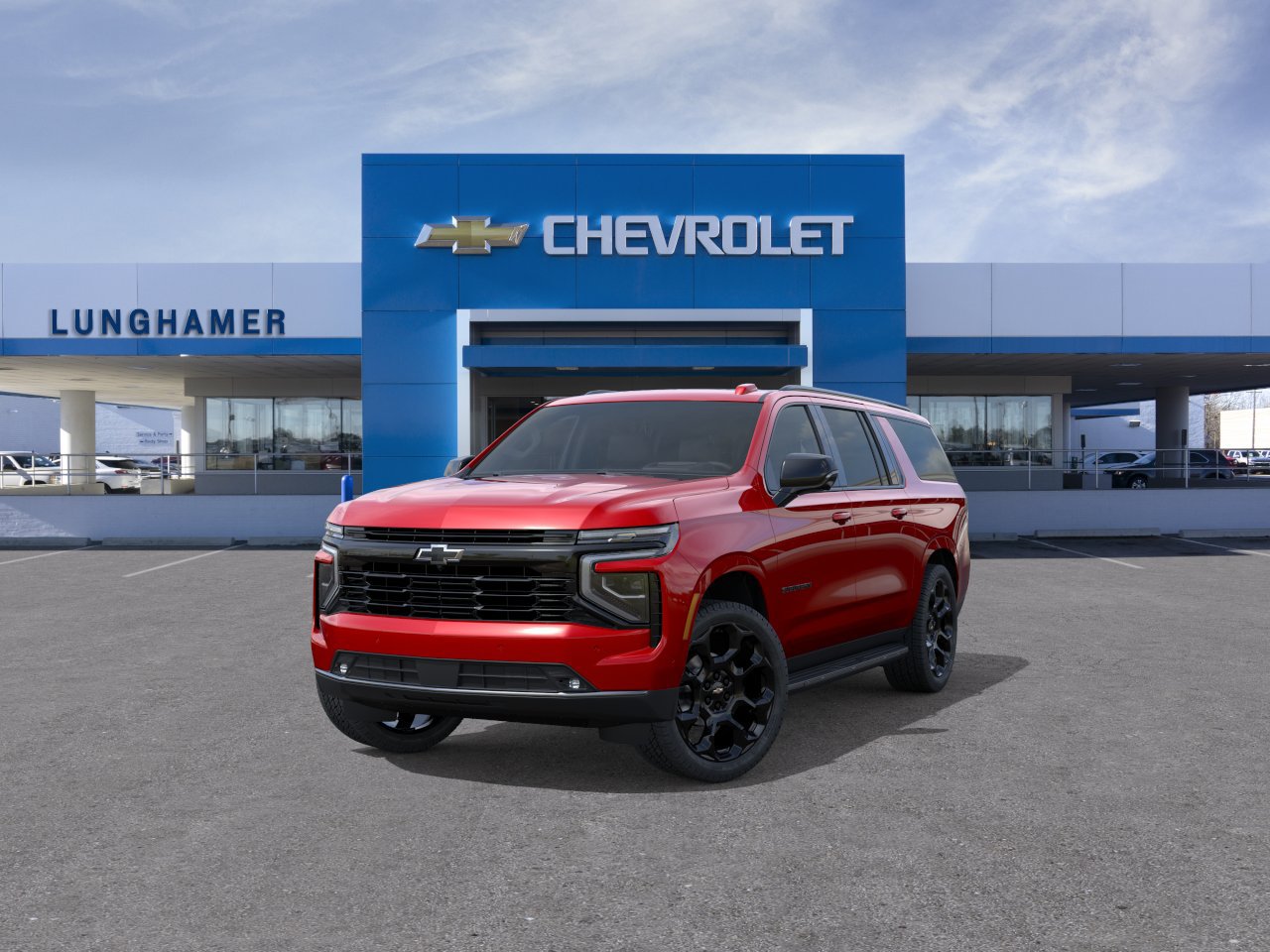 New 2026 Chevrolet Suburban RST AWD/4WD image 32