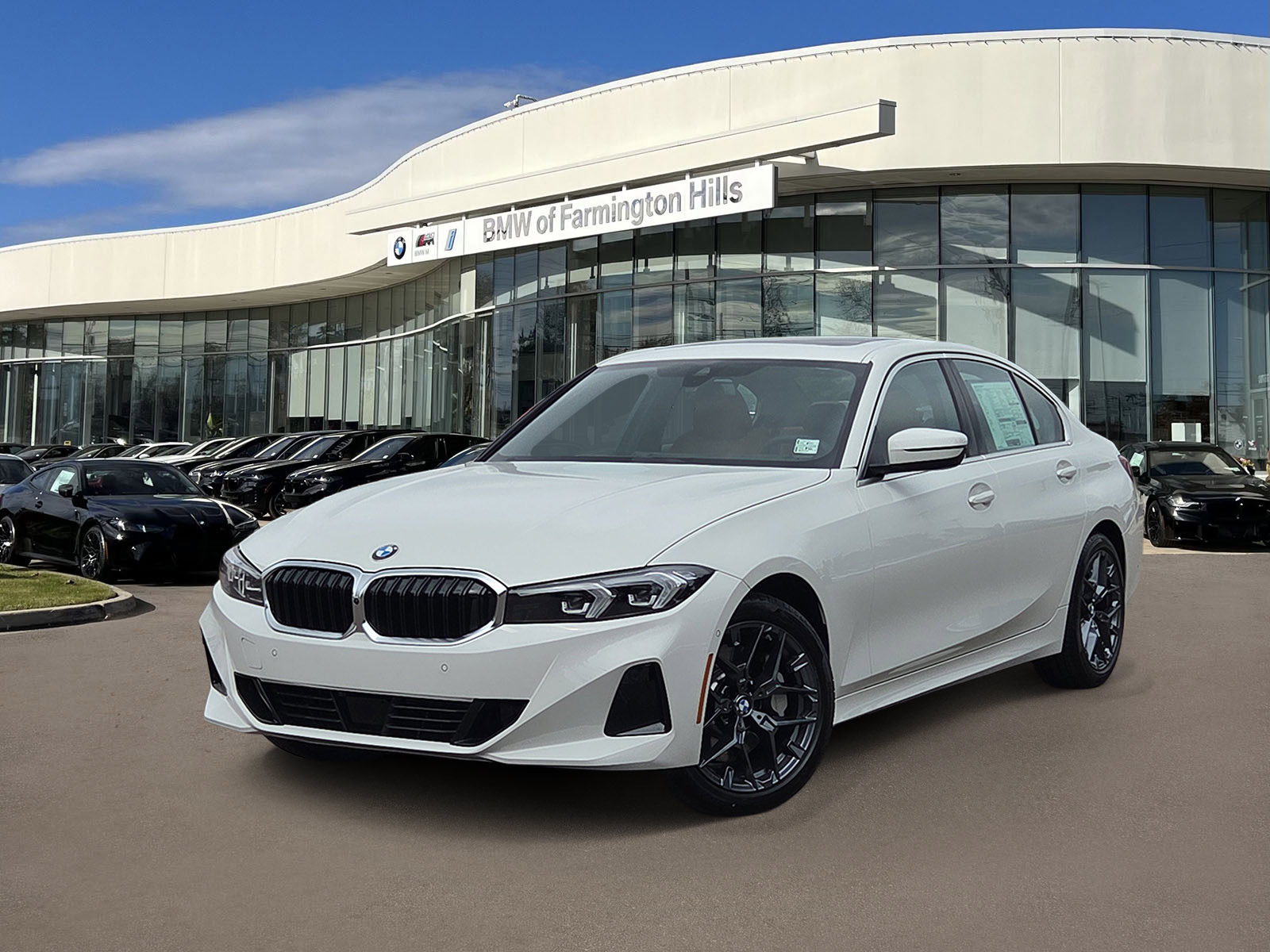 New 2026 BMW 330i xDrive Sedan w/ Premium Package AWD/4WD 360° Tour