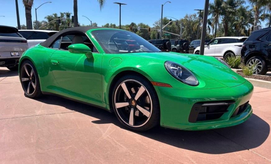 Used 2023 Porsche 911 Carrera 4S