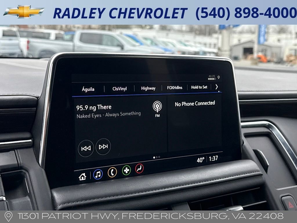 Used 2021 Chevrolet Tahoe LT image 18
