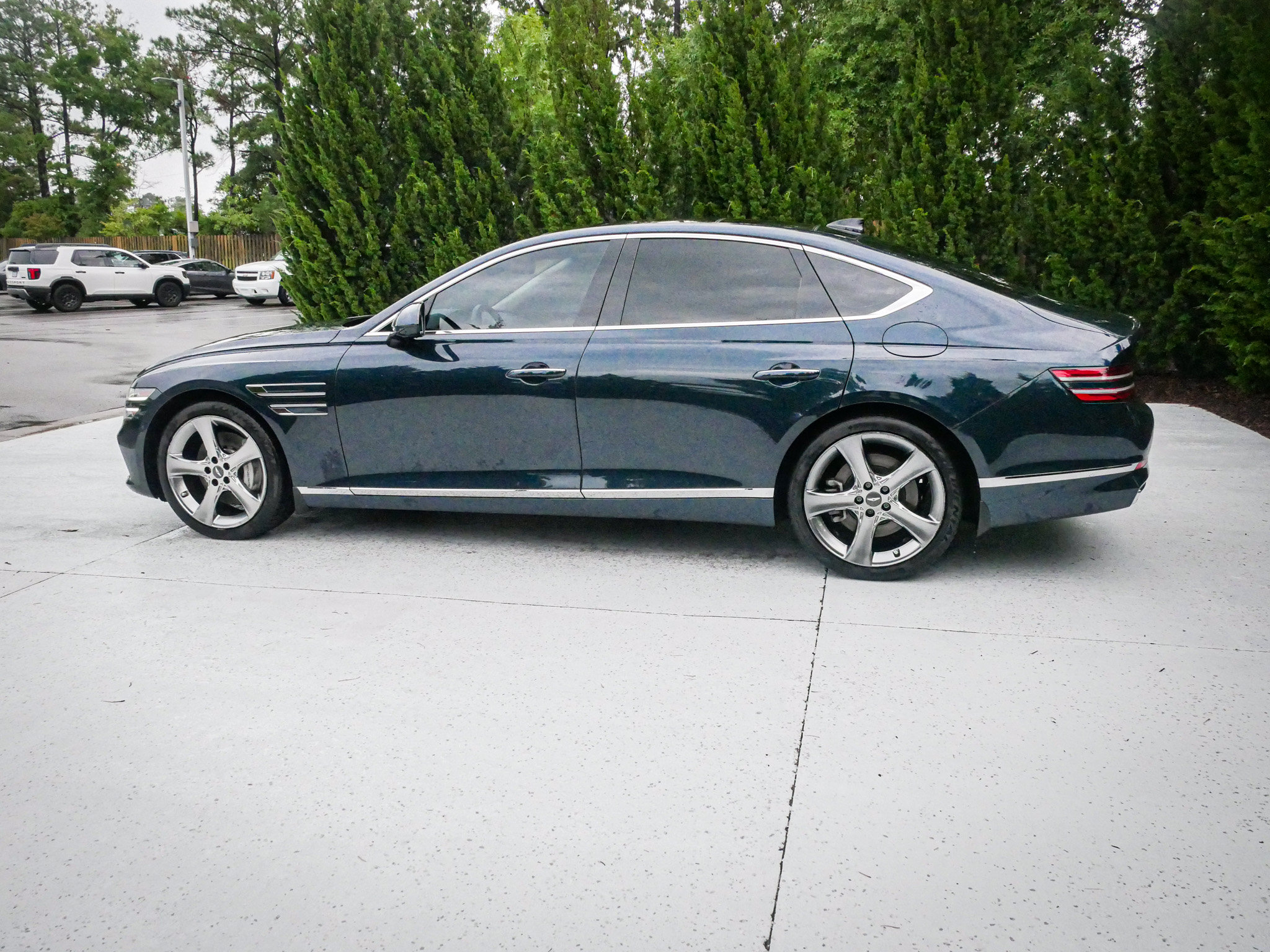 Used 2021 Genesis G80 3.5T w/ Prestige Package AWD/4WD image 7